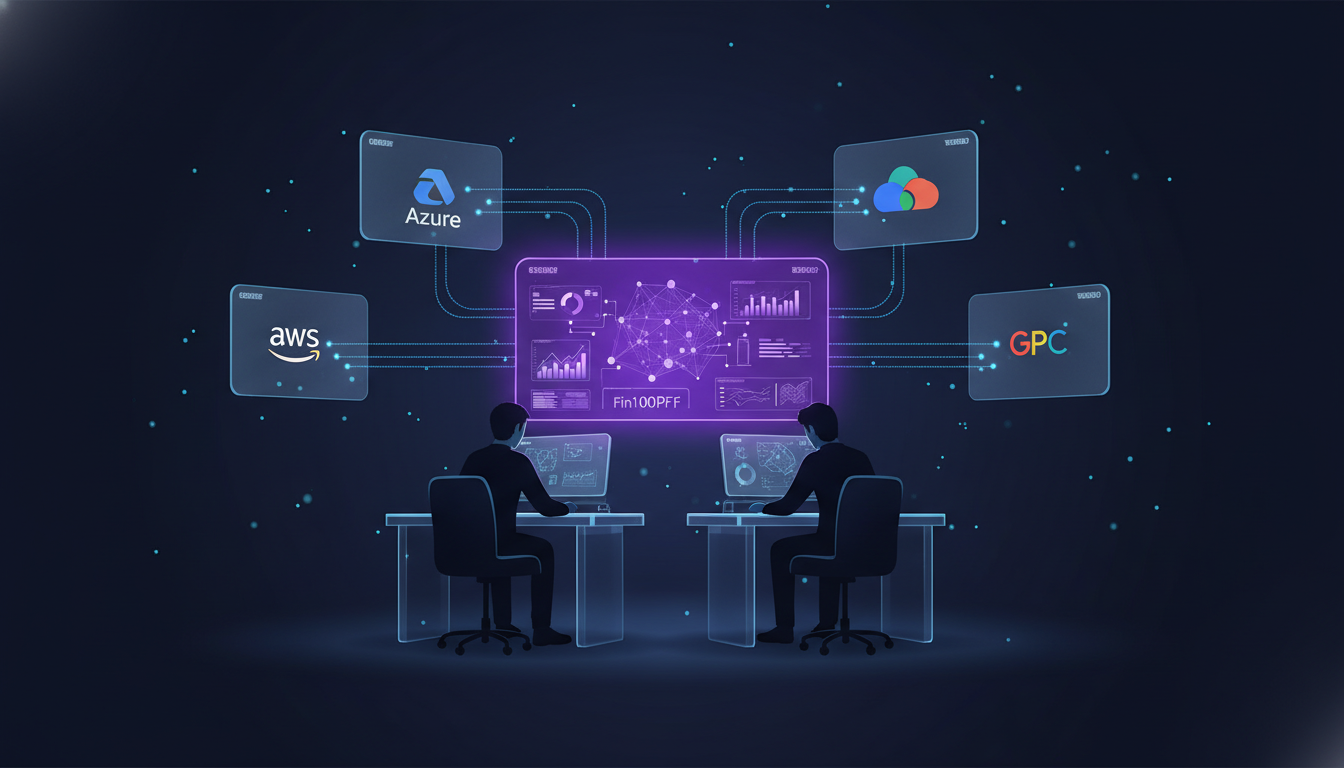 Two founders building the Fintropy multi-cloud FinOps platform