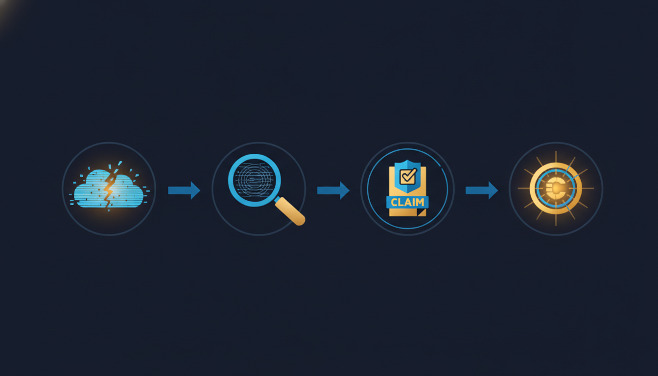 The SLA Breach Lifecycle: From Cloud Incident to Credit Claim in 4 Steps
