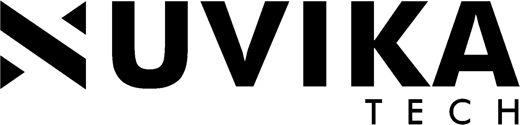 Nuvika Technologies - Cloud Cost Optimization Experts Logo (Light)